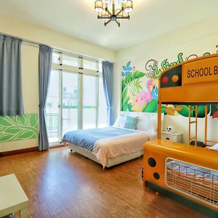 隨風旅行 親子包棟民宿 Хенгчун Экстерьер фото