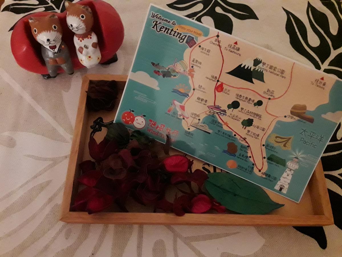 隨風旅行 親子包棟民宿 Хенгчун Экстерьер фото